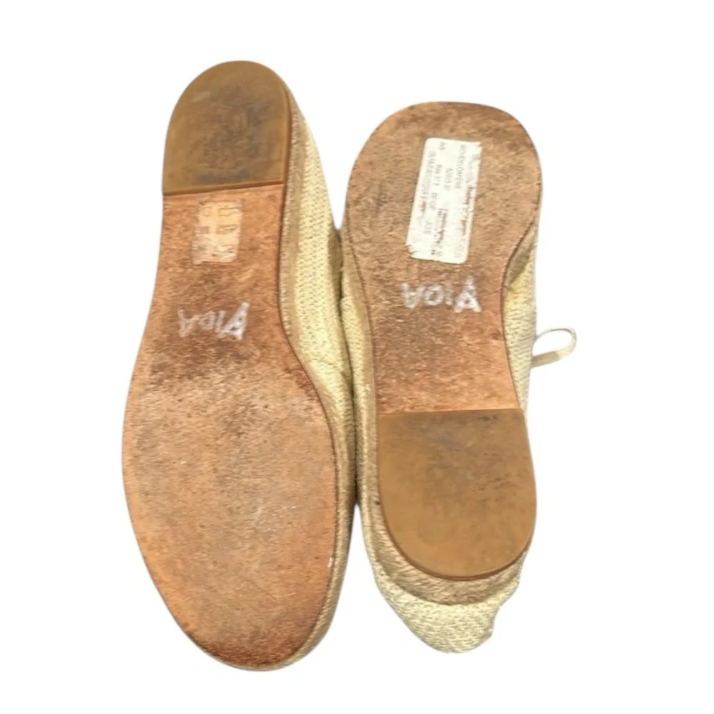 Joie espadrille ivory
